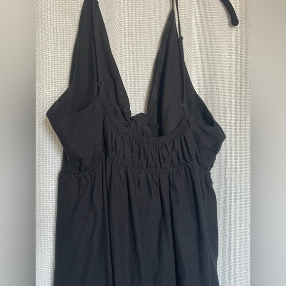 LOFT Beach tie front dress - Picture 6 of 8